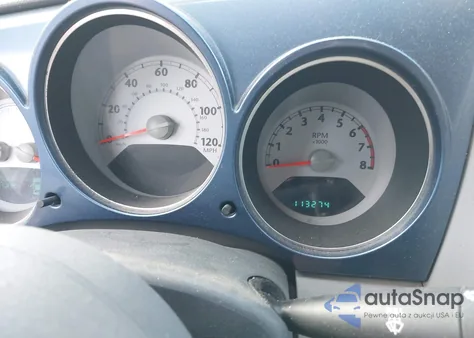 2006 Chrysler Pt Cruiser Touring from USA, damaged, VIN 3C3JY55E66T317263